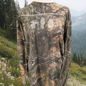 Mossy oak camo long sleeve tshirt